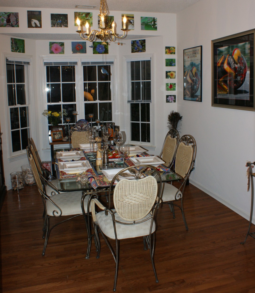 photos dining room