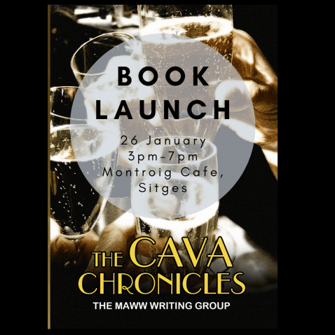 Book Launch - Black background